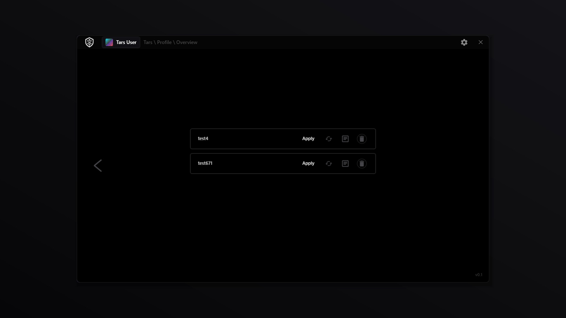 Dashboard