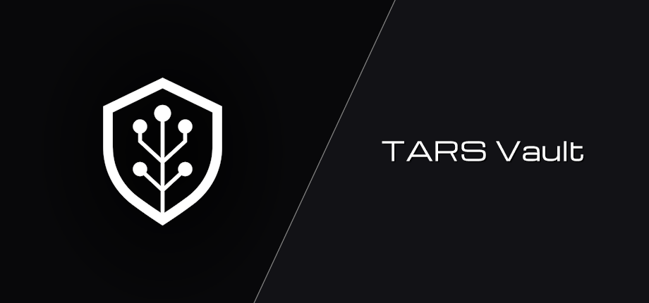 TARS Vault Header Capsule